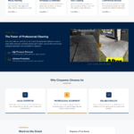 Pressure Washing Website Development